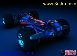 3D打印模型来自地狱的座驾妖火2发布的图片