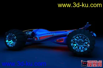 3D打印模型来自地狱的座驾妖火2发布的图片