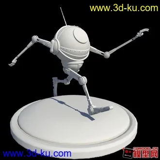 3D打印模型机器人的图片