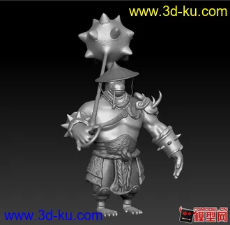 3D打印模型ZB课程结束后的一个作品的图片