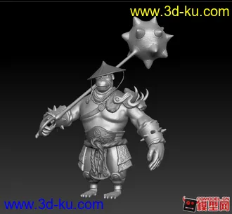 3D打印模型ZB课程结束后的一个作品的图片