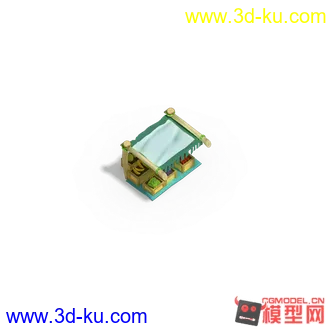 3D打印模型水果摊的图片