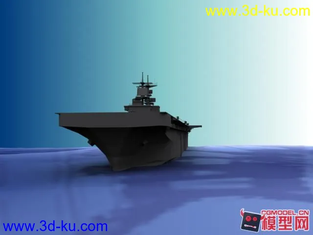 战地2直升机登陆舰模型的图片1