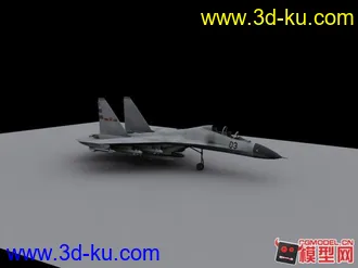 3D打印模型战斗机的图片