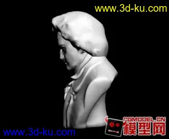 3D打印模型贝多芬的图片