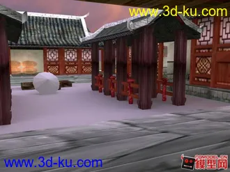 倉庫模型的图片