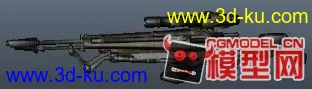 3D打印模型UT_3狙擊槍的图片