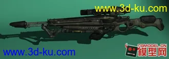 3D打印模型UT_3狙擊槍的图片