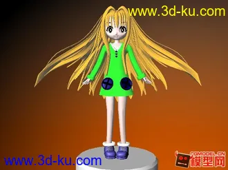 3D打印模型哦也的图片