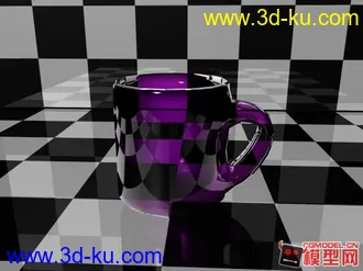3D打印模型马克杯的图片