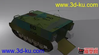 3D打印模型m-113的图片