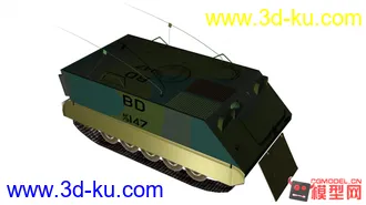 3D打印模型m-113的图片