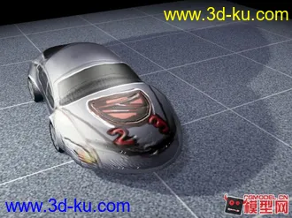 3D打印模型汽车max的图片