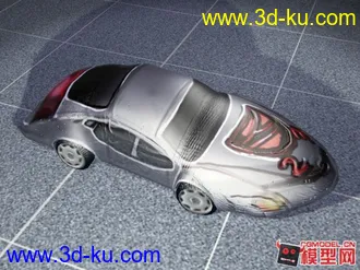 3D打印模型汽车max的图片