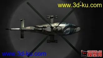 3D打印模型武装直升机-9的图片