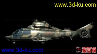 3D打印模型武装直升机-9的图片