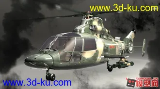 3D打印模型武装直升机-9的图片