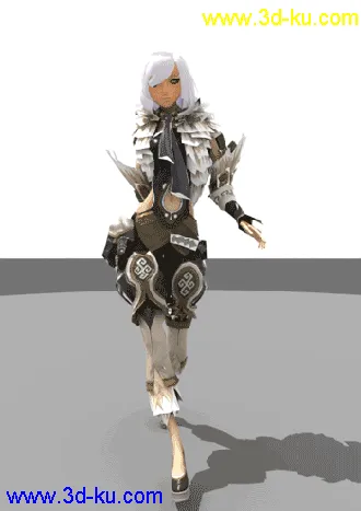 3D打印模型剑灵妹子一枚的图片