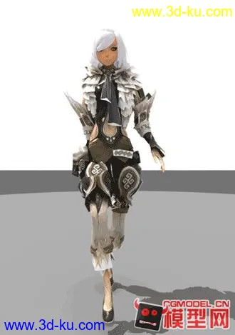 3D打印模型剑灵妹子一枚的图片