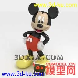 3D打印模型米奇的图片