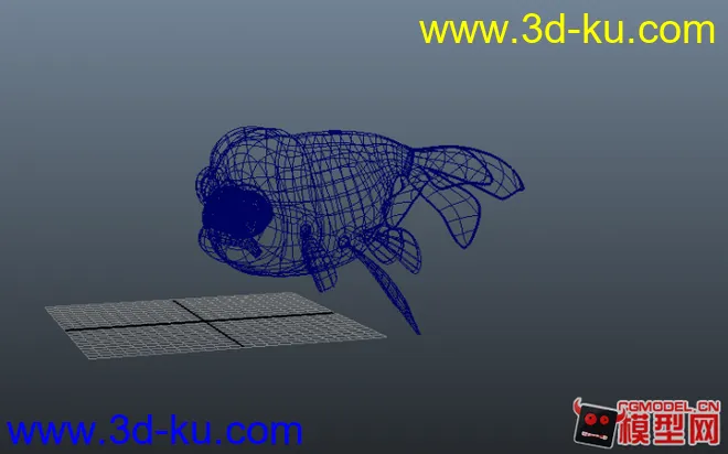 金鱼模型下载的图片4
