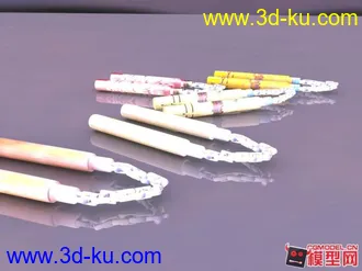 雙截棍一組模型的图片