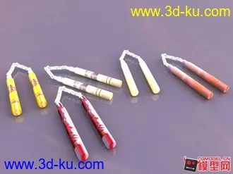雙截棍一組模型的图片