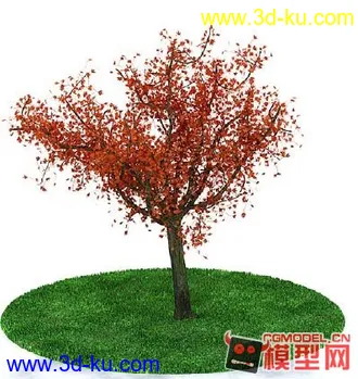 3D打印模型松树  需要的 可以看看。。的图片