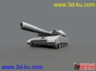 3D打印模型坦克的图片