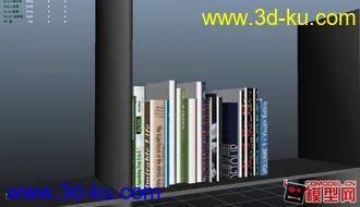 3D打印模型图书的图片