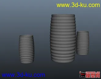 3D打印模型书架装饰的图片