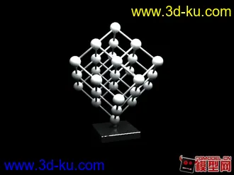 3D打印模型桌面摆设的图片