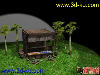 3D打印模型max初学的图片