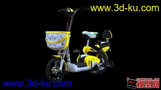 3D打印模型电动车的图片