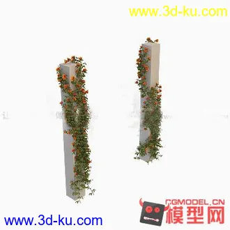 3D打印模型需要爬藤的朋友可以看看的图片