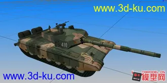 3D打印模型T99-            flt   2013max可直接打开的图片