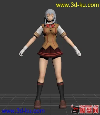 3D打印模型[盜連組] 一騎當千 常山趙子龍的图片