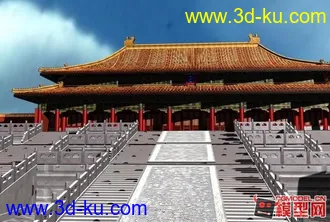 3D打印模型收集的一些古建（合集）的图片