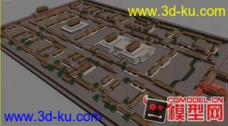 3D打印模型收集的一些古建（合集）的图片