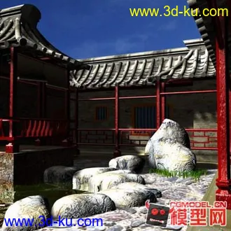 3D打印模型收集的一些古建（合集）的图片