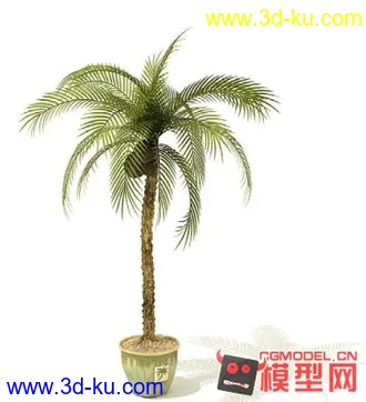 3D打印模型高质量免费盆栽盆景（带材质）精品68的图片
