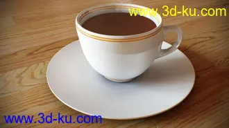 3D打印模型咖啡的图片