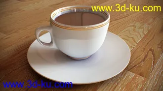 3D打印模型咖啡的图片