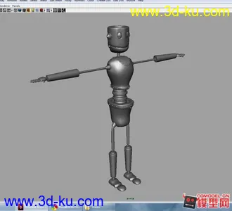 3D打印模型机械人的图片