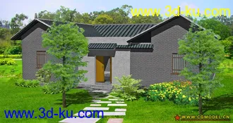 3D打印模型再来一个四合院，用得上的就拿去的图片
