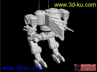 3D打印模型小机器人的图片