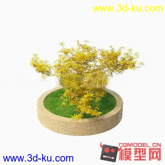 3D打印模型一颗景观小树分享下的图片