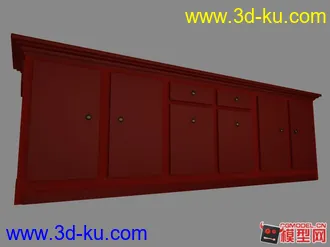 3D打印模型吧台 带点欧式风格的的图片