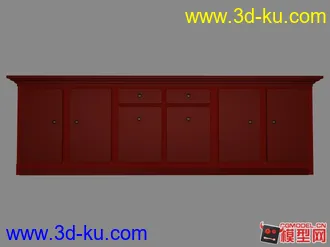 3D打印模型吧台 带点欧式风格的的图片