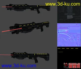 3D打印模型M45的图片